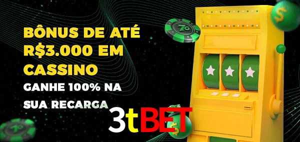 3tbet melhor bônus de depósito